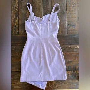 Elliat Katherine Dress in Lilac. Size XS. NWT. thumbnail 3