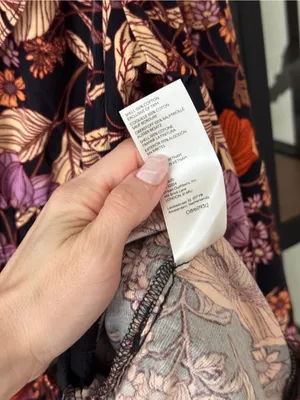 Anthropologie Pilcro Tiered Corduroy Dress long sleeve mini floral ruffle fall thumbnail 8