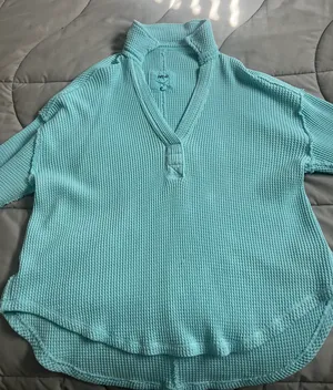 V neck longsleeve thumbnail 1