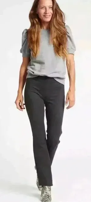 Betabrand ‎ Straight-Leg | Two-Pocket Dress Pant Yoga Pants size XS thumbnail 1