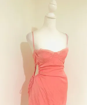 Princess Polly Hazel Cut-Out Mini Dress thumbnail 4