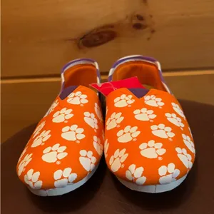FOCO Clemson Tigers Shoes thumbnail 5