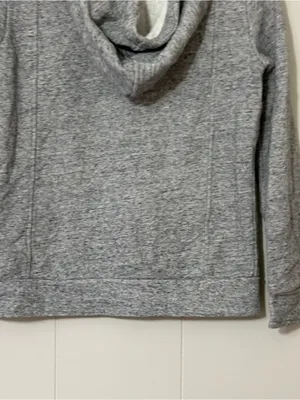 FIGS Essentials Hoodie XS Gray Full Zip Jacket Soft Fleece Medical Athleisure thumbnail 14
