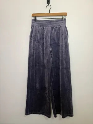 Lululemon Scuba Mid-Rise Wide-Leg Pant *Velvet Nightfall thumbnail 2