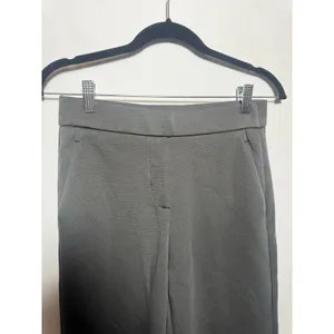 Brand New OGL Women's Size Small Textured Mid Rise Pull-on Straight Pant Pockets thumbnail 10