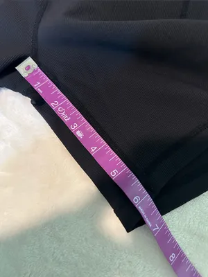 WILO High-Waist Black Workout Bike Shorts thumbnail 6