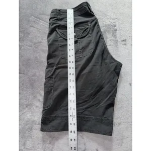 Kuhl Women's Free Range Hiking‎ Cargo Shorts Mid Rise Charcoal Sz 6 thumbnail 9