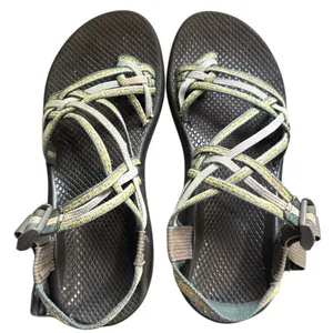 Chacos Vibram Sandals Green Hiking Outdoor Sandals Women Size9 thumbnail 2