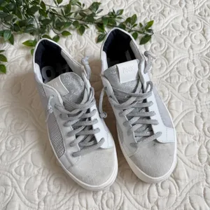 P448 Thea Low Top Sneakers in Stardust Sz EU 41 / 10.5 thumbnail 2