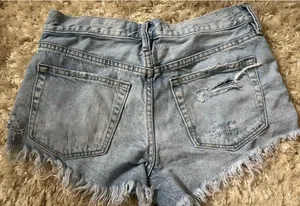 Free People Jean Shorts thumbnail 2