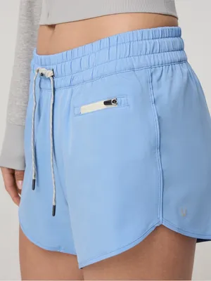 Vuori Clementine 2.0 Shorts Oasis Blue Womens Size XS thumbnail 4