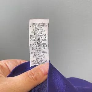 Jessica McClintock Vintage Women's Violet Ruffled Strapless‎ Mini Dress Size 2 thumbnail 3