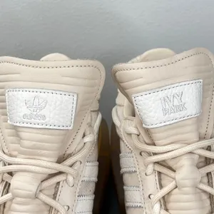 Adidas Ivy Park Super Super Sleek Platfor Sneakers Beige Yellow GZ389 Womens 9.5 thumbnail 11