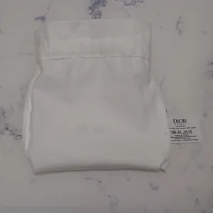 DIOR White STORAGE cover/pouch/dust bag Small DUST BAG New No Tag thumbnail 5