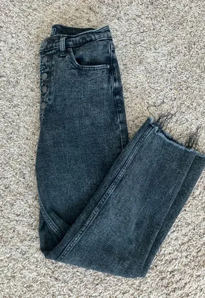 Abercrombie Jeans High Waisted Button-up thumbnail 2