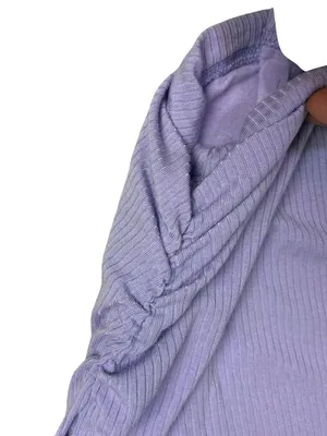 OFFLINE By Aerie Thumbs Up Long Sleeve Ruched T-Shirt thumbnail 5