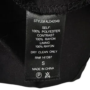 ASTR The Label Black Lined Embroidered A-Line Midi Dress Women Sz Small | 45-15 thumbnail 6