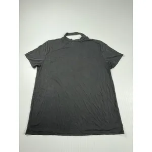 Hummingbird Cut Out Neck T-Shirt Casual‎ Top Comfy Tee Black Size S thumbnail 6