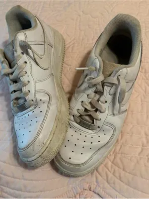 White Men's Athletic Sneakers - Classic Leather Court Style thumbnail 1