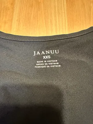 Jaanuu Black Scrub Set thumbnail 6