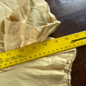 Free People butter Yellow Bubble Mini Skort SP thumbnail 8