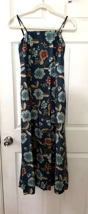 Floral Maxi Dress thumbnail 1