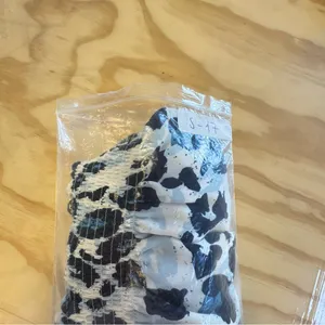 NWT Parker Abstract Animal Print Lightweight‎ Sleeveless Mini Dress Medium Blue thumbnail 13
