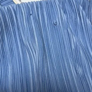 NWT XS Calvin Klein Women’s Plisse Pull On Pants Trousers Moderate Blue Pleated thumbnail 10