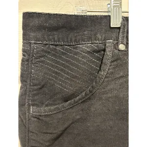 Athleta Kaleidoscope Black Corduroy Mini‎ Skirt Womens 16 Stretch Cotton Blend thumbnail 2