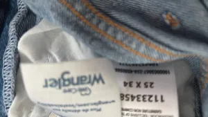 Wrangler jeans, shorts thumbnail 5