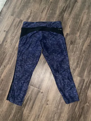 Nike Dri-FIT Blue Athletic Leggings thumbnail 5