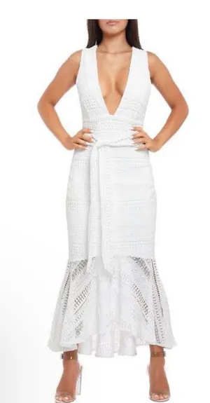 Sndys the label Vermont dress in lace thumbnail 1