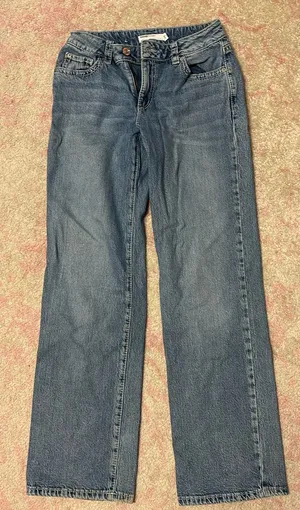 Garage Straight 90s Jeans Denim thumbnail 1