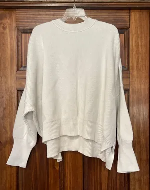 Free People Wasy Street sweater cream Small thumbnail 1