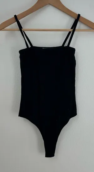 Brandy Melville strap cami bodysuit thumbnail 1