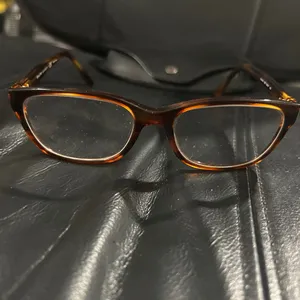 Ralph Lauren Brown tortoise Eyewear with Case frame and case only thumbnail 3