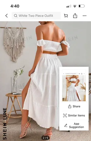 SheIn Two Peice thumbnail 2