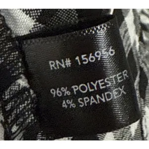 Boston Proper Blouse Gingham Cottagecore High Low Babydoll Ruffle Top Size 6 thumbnail 5