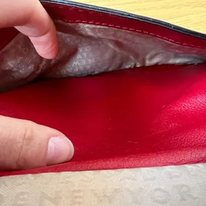 Kate Spade Allen St Raquel Satchel Red Leather Purse with Detachable Strap thumbnail 4