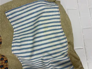 Handmade Vintage Boho Print Cloth Bag thumbnail 8