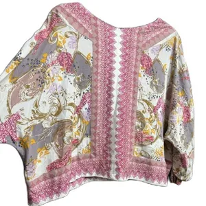 Free People Catch Me If You Can Bohemian Style‎ Top Size Xs thumbnail 12