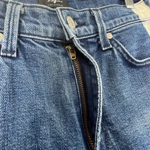 7 For All Mankind Skinny‎ Jeans Womens 25 The High Waist Side Stripe Taped Leg thumbnail 13