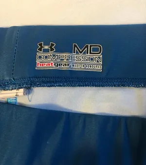Under Armour Blue  Spandex thumbnail 6