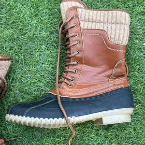 Refresh Hunter Duck Ankle Rain Boots thumbnail 3