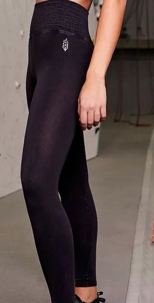 FP Movement by Free People High Rise Good Karma Cropped Leggings XS/S NWOT thumbnail 1