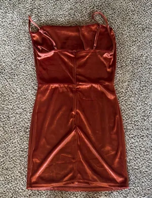 Cowl Neck Bodycon Mini Dress thumbnail 2
