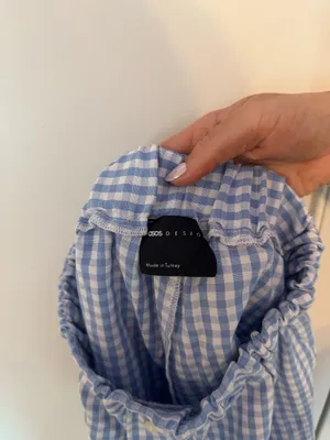 ASOS Gingham Boxer Shorts thumbnail 3