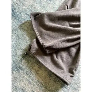 Hollister Gray Cargo Wide Leg Cinch Hem Ultra High Rise Sweatpants Small thumbnail 5