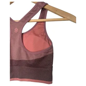 ThirdLove Sports Bra Womens S Kinetic Impact Seamless Light Padding Mauve Pink thumbnail 9