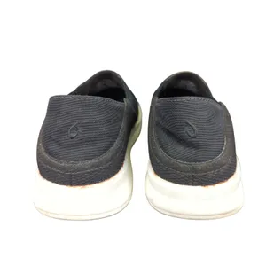 OluKai Ki'Ihele III Women's Black Textile Slip On Sneakers‎ Casual Shoes US 6.5 thumbnail 5